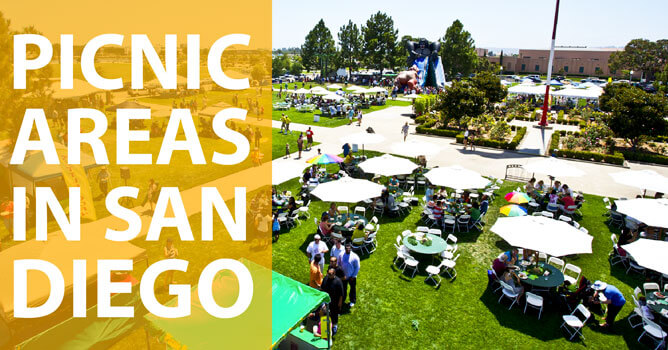 Best Picnic Spots in San Diego - Picnic People