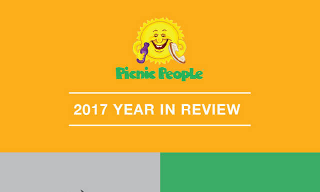 Picnic people 2017 year in review