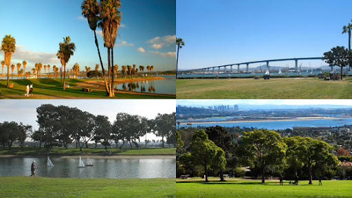 San Diego City Parks